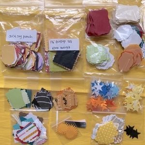 Die Cut Papers Bundle